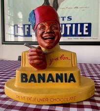 Plâtre publicitaire BANANIA