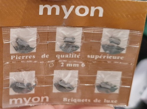 Myon pochettes 6 pierres - myon,