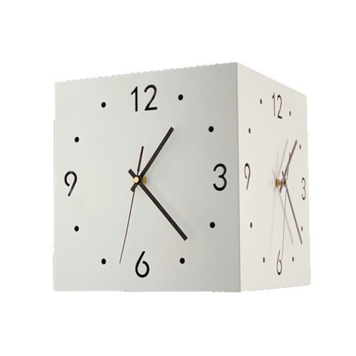 Horloge murale angle - murale, d’angle