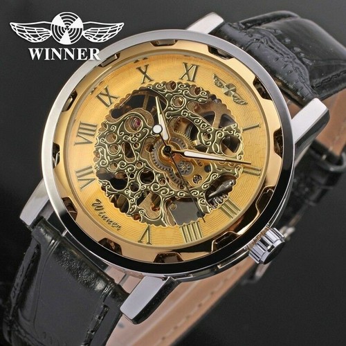 Montre winner homme - winner, mécanique
