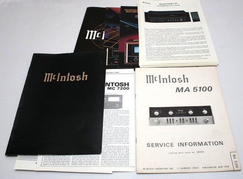 Intosh 5100 notice - mc, ma