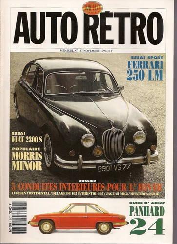 Auto retro 147 ferrari 250 - auto,