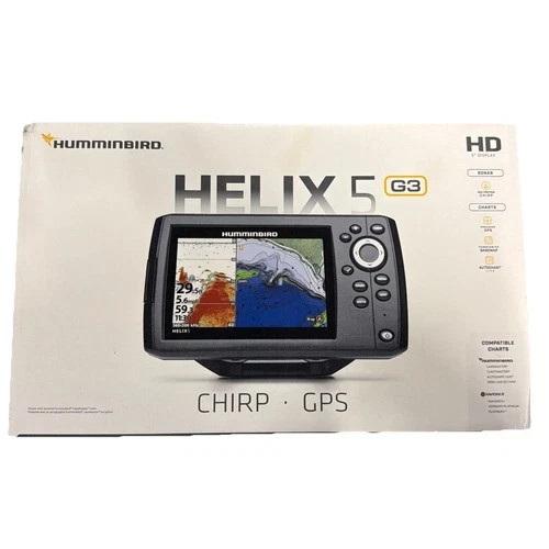 New humminbird helix gps - new,
