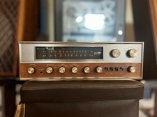 Pioneer SX-700T  Wood Case And Original Manual Beautiful 1967 Vintage Tested.