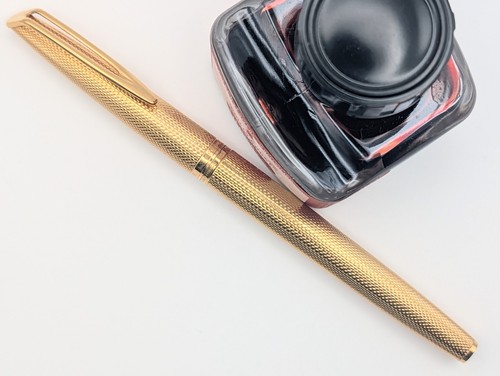 Waterman gold filled - c/f, gold-filled
