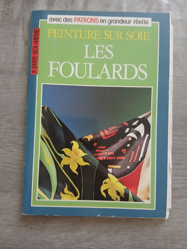 Peinture sur soie - sur,