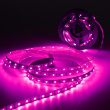 1 Meter Strip 60 LED SMD 2835 Strip PINK Ribbon 12VDC Ultra Bright Bright