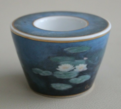 Support bougie porcelaine - support, en