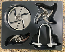 Pacojet 2 PLUS Coupe Set for Pacojet 2 PLUS. Chopping, Dicing, Whipping Blades.