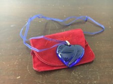 Collier Cur couleur bleu