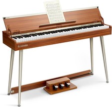 Donner DDP-80 PLUS Piano numérique 88 touches clavier pondéré, piano électrique.