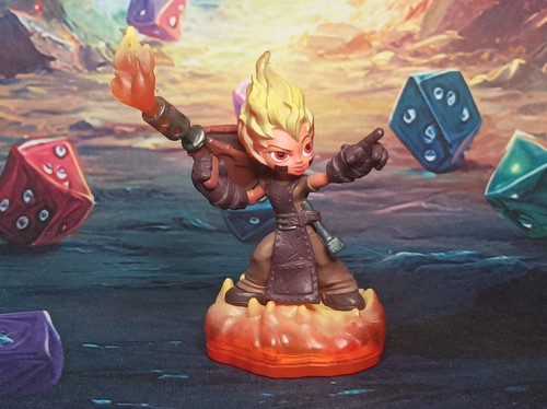 Torch figurine skylanders - torch,