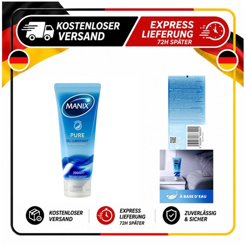 Manix pure gel - pure,