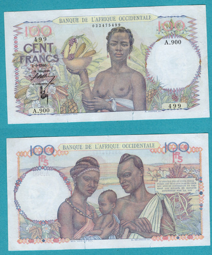 Billet 100 francs 1946 - 100,