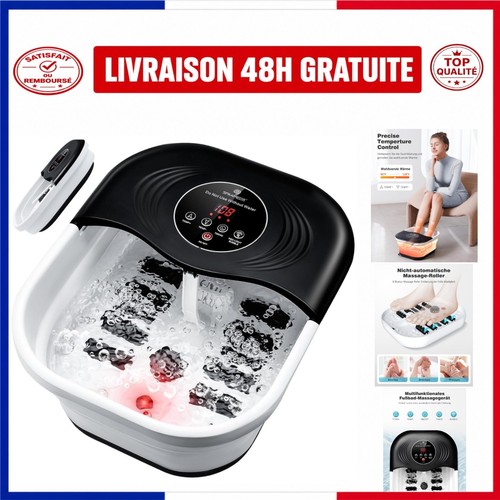 Bain pieds massant - bain,