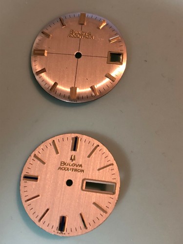 Lot cadrans bulova - 2,