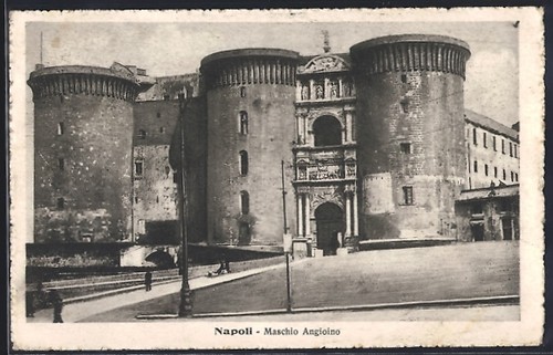 Naples maschio angioino - maschio,