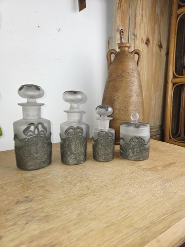 Set 4 flacons de - set,