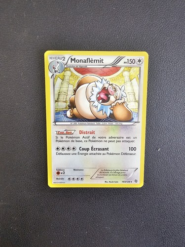 Carte pokémon monaflèmit - carte,