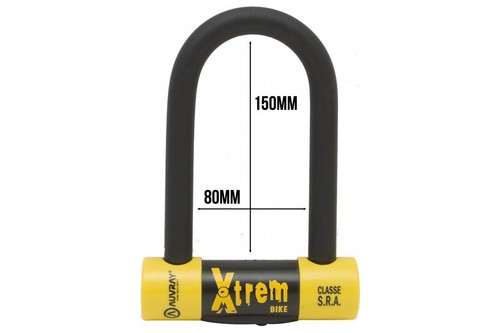 Antivol moto velo auvray xtrem - antivol,