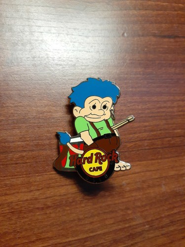 Hard rock cafe pin troll - hard,