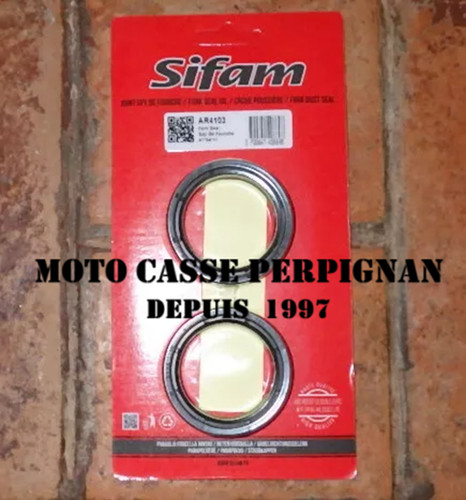 Joint spy fourche kawasaki 125 - spy,