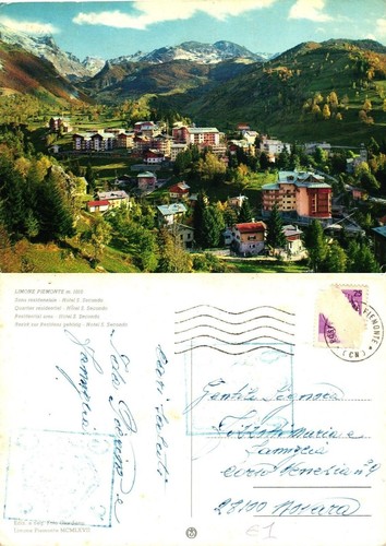 Carte postale limone - carte,