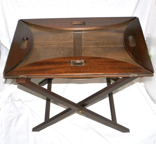 Table basse pliante vintage - table-basse,