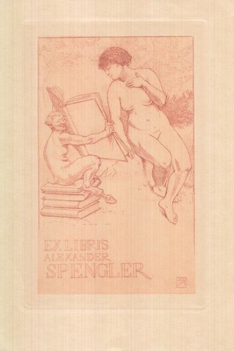 Exlibris livre art armand - livre, d'art