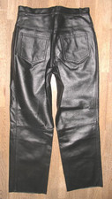 Jean en Cuir Nappa Pour