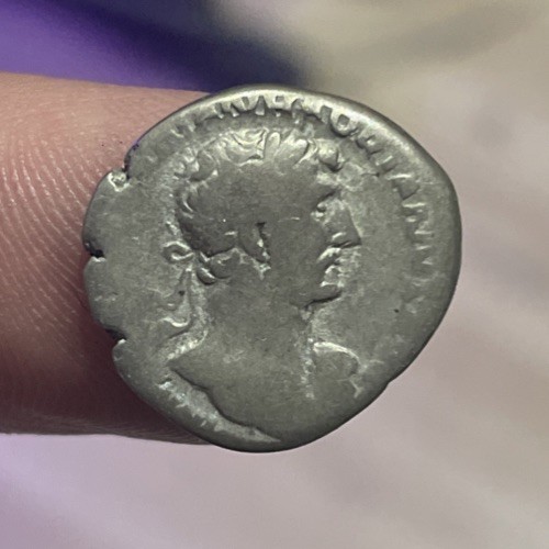 Monnaie romaine hadrien - romaine,