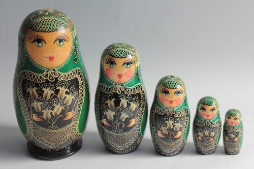 Poupées russes matriochkas - russes,