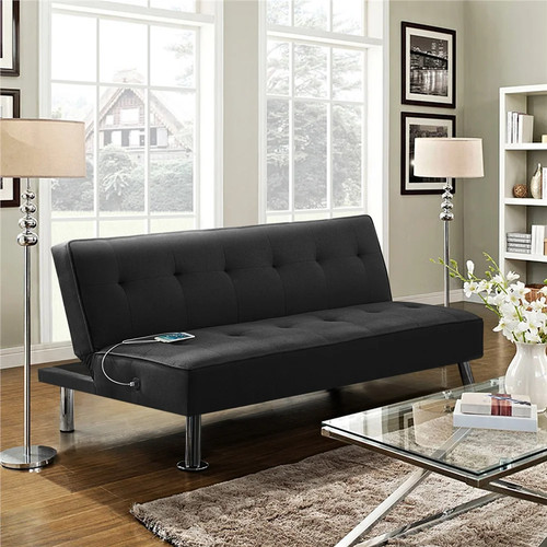 Alden modern convertible - alden, 66"