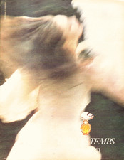 PUB PARFUM ( L 'AIR DU TEMPS )