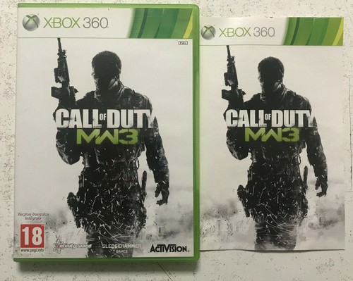 Call duty mw3 - duty, xbox
