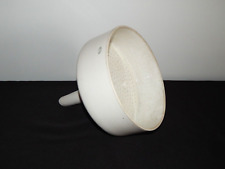 OLD LARGE FUNNEL Strainer Chemist Laboratory PORCELAIN GDV