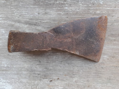 Antique wrought axe iron - antique,