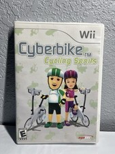 Cyberbike Cycling Sports Nintendo Wii CIB & tested! US Version!!