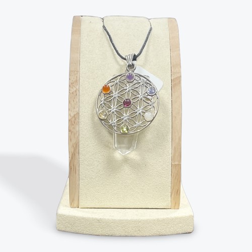 Pendentif pointe cristal - pendentif,