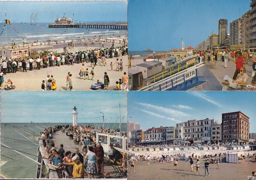 Lot postcards - lot, of