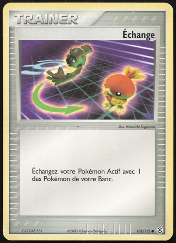 Carte pokémon échange - carte,