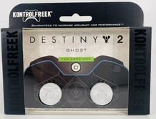 Kontrol Freek Destiny Ghost White Low-Rise Thumbsticks Xbox