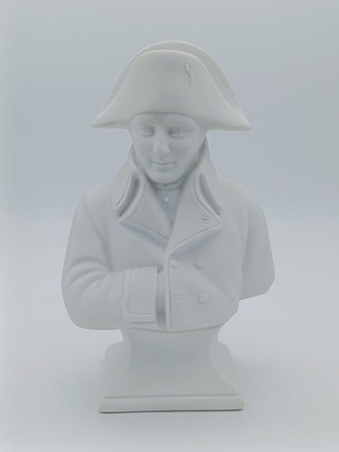 Buste napoléon ier biscuit - buste,