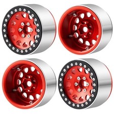 TRZX 4pcs Aluminium Beadlock