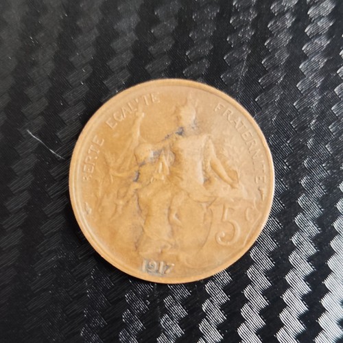France pièce monnaie 5 - pièce, de