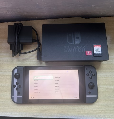 Console nintendo switch - console,