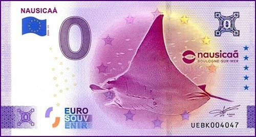 Uebk nausicaa billet 0 - uebk,