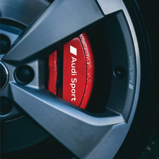 Audi Sport Brake Clip Stickers Four S Line Auto A4 A3 q2 q3 q5 tt STICKER