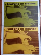 L'enfant au clavier. Méthode
