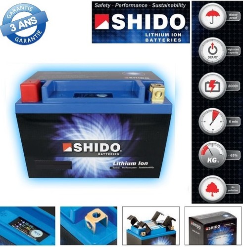Batterie lithium shido - batterie,